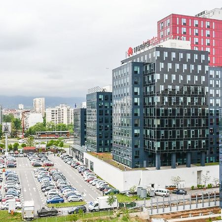 Sky Loft Sofia Apartment Bagian luar foto
