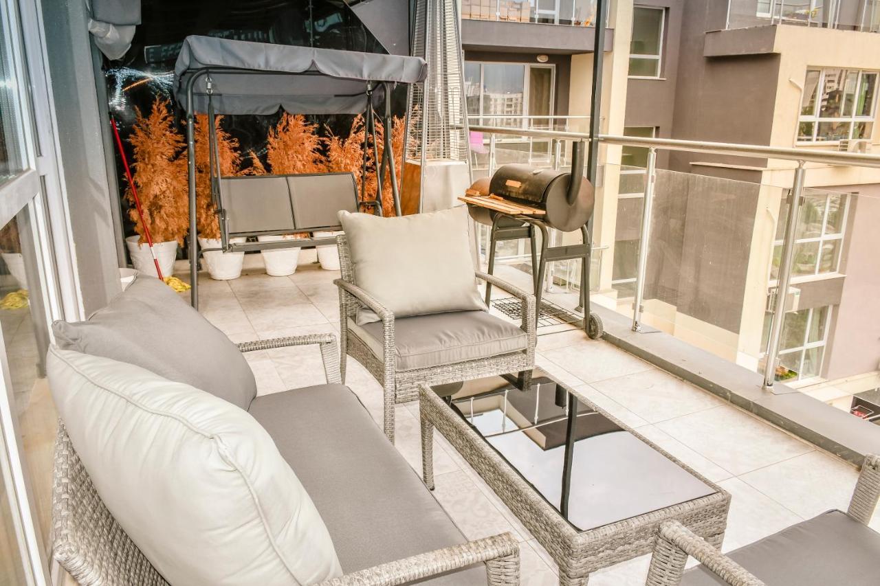 Sky Loft Sofia Apartment Bagian luar foto