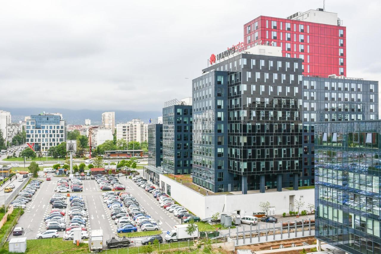 Sky Loft Sofia Apartment Bagian luar foto