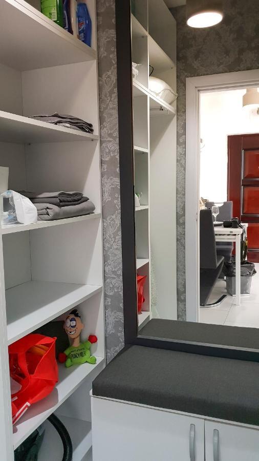 Sky Loft Sofia Apartment Bagian luar foto